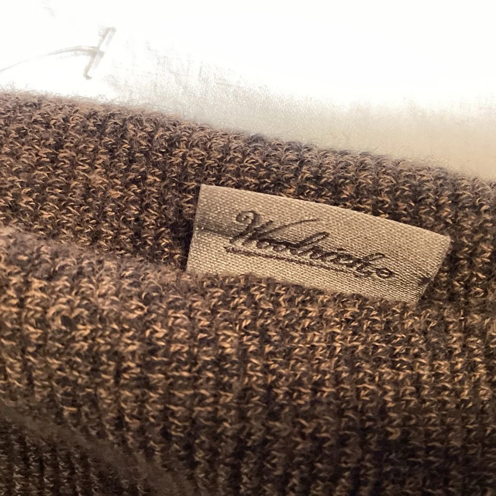 Woolrich Men's Cotton Sweater 1/4 Zip Size XL